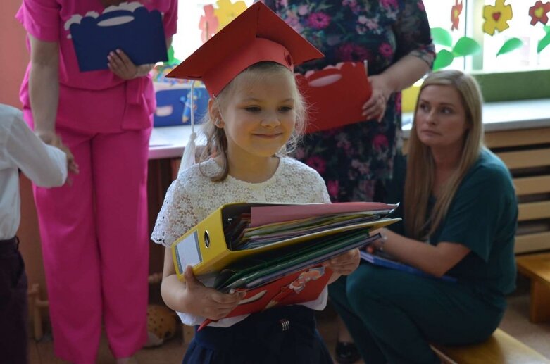  Polonez i tango na zakończenie przedszkola  