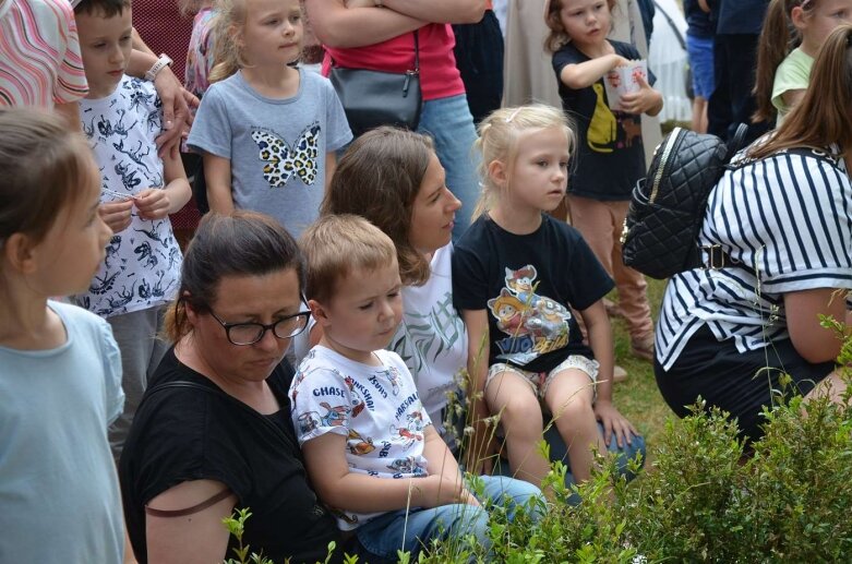  Rodzinny piknik w Przedszkolu nr 1  