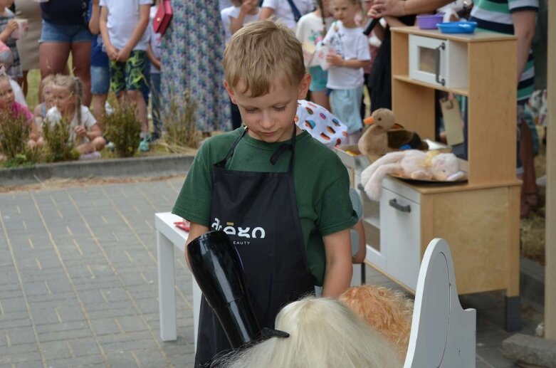  Rodzinny piknik w Przedszkolu nr 1  