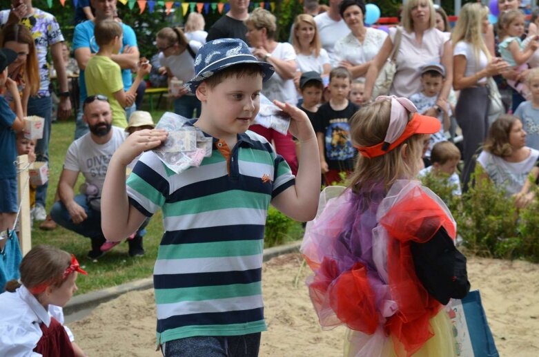  Rodzinny piknik w Przedszkolu nr 1  