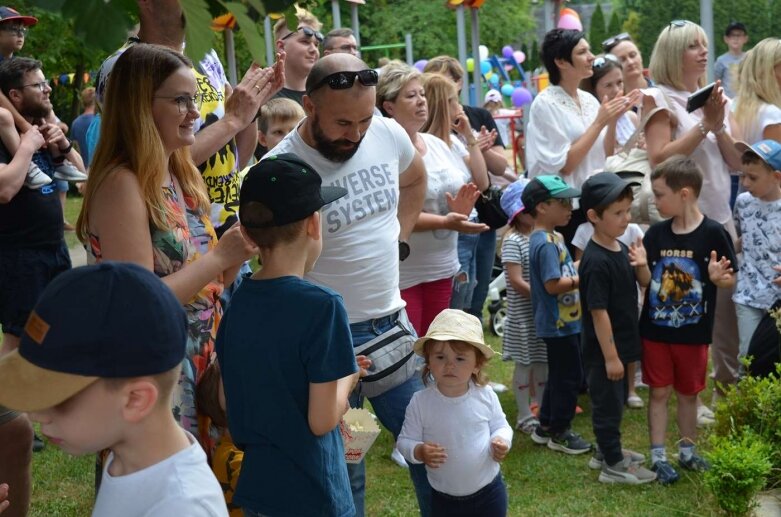  Rodzinny piknik w Przedszkolu nr 1  