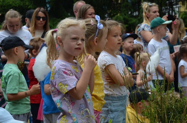  Rodzinny piknik w Przedszkolu nr 1  