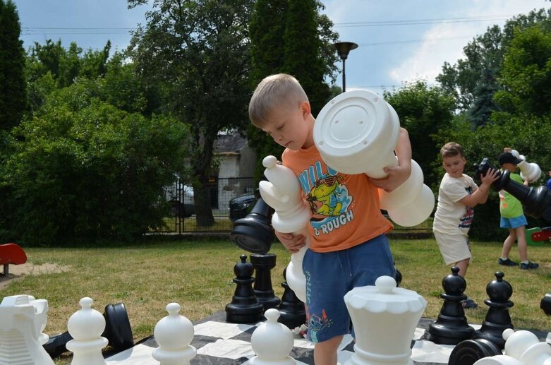  Rodzinny piknik w Przedszkolu nr 1  