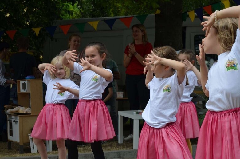  Rodzinny piknik w Przedszkolu nr 1  