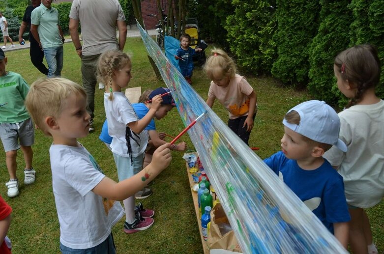  Rodzinny piknik w Przedszkolu nr 1  