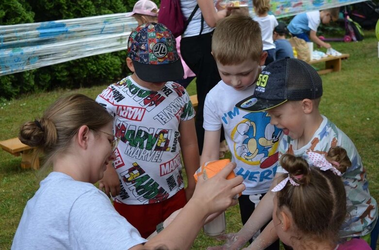  Rodzinny piknik w Przedszkolu nr 1  