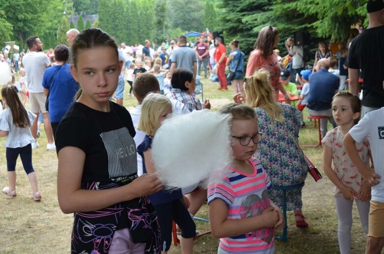  Rodzinny piknik w Przedszkolu nr 1  