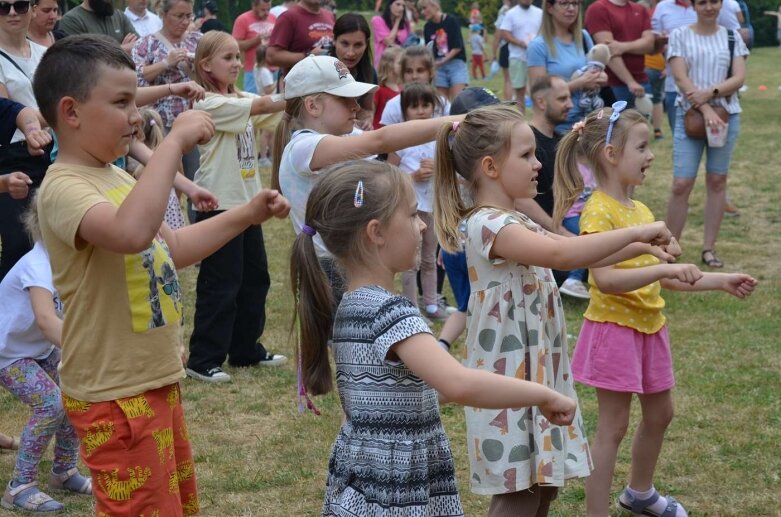  Rodzinny piknik w Przedszkolu nr 1  