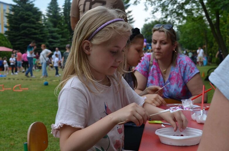  Rodzinny piknik w Przedszkolu nr 1  