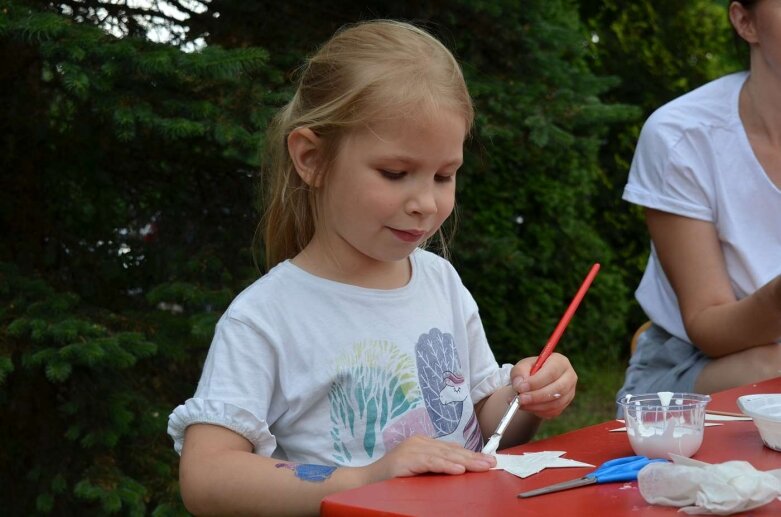  Rodzinny piknik w Przedszkolu nr 1  