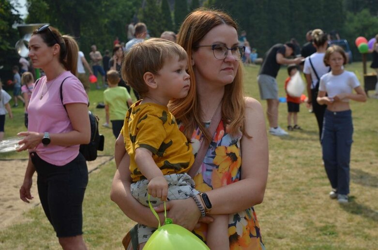  Rodzinny piknik w Przedszkolu nr 1  