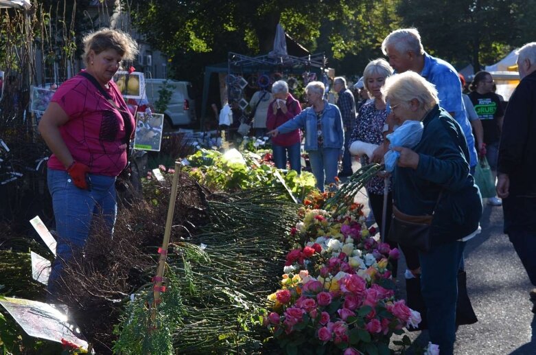  Raj nie tylko dla działkowców - kiermasze i wystawy w Osadzie Pałacowej 