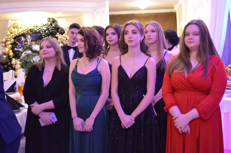  Studniówka maturzystów z ZS w Mszczonowie  