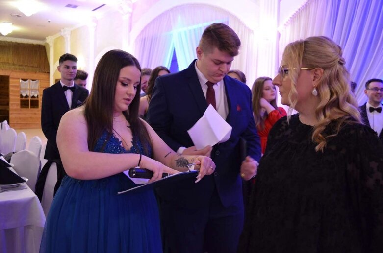  Studniówka maturzystów z ZS w Mszczonowie  