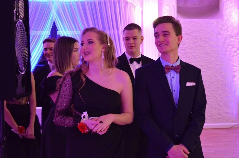  Studniówka maturzystów z ZS w Mszczonowie  