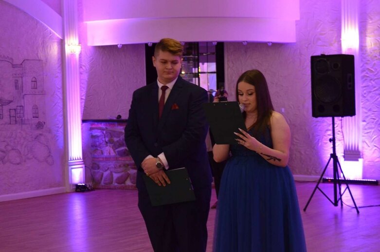  Studniówka maturzystów z ZS w Mszczonowie  