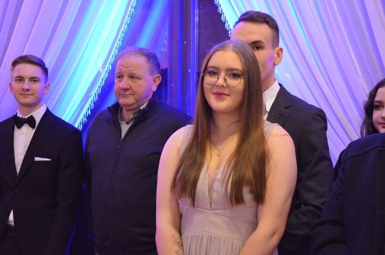  Studniówka maturzystów z ZS w Mszczonowie  