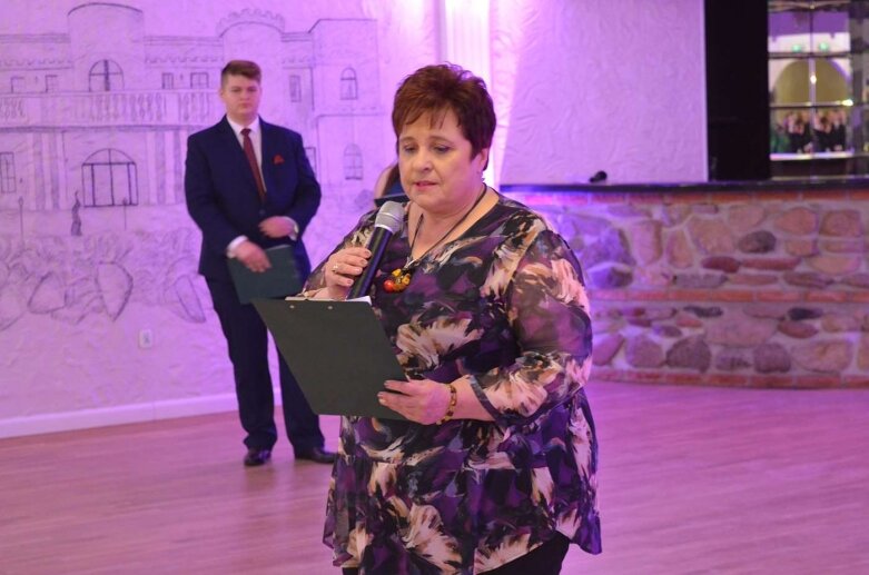  Studniówka maturzystów z ZS w Mszczonowie  