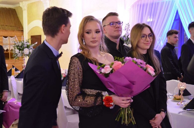  Studniówka maturzystów z ZS w Mszczonowie  