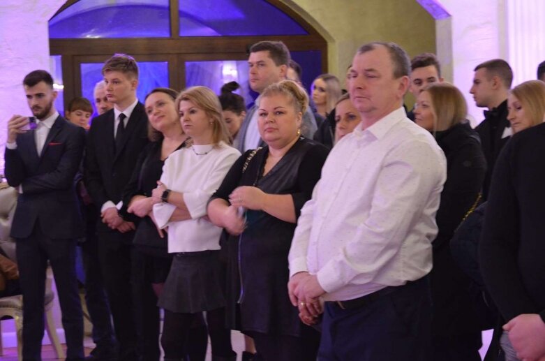  Studniówka maturzystów z ZS w Mszczonowie  