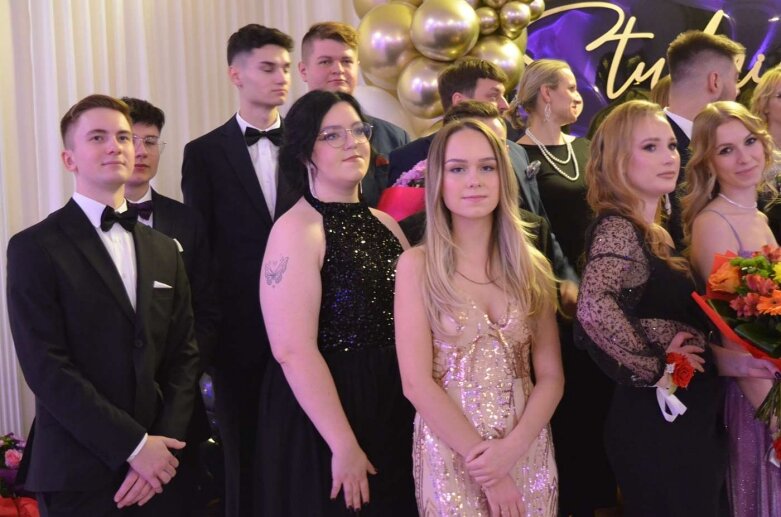  Studniówka maturzystów z ZS w Mszczonowie  