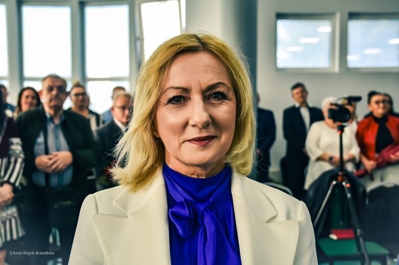  Agata Paprocka, radna z PiS. Do rady miasta startowała z list w okręgu Zadębie, os. Makowska. 