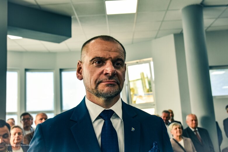  Dariusz Chęcielewski, wiceprzewodniczący RM Skierniewice. Radny z Centrum. 