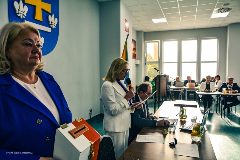  Powyborcza układanka w Skierniewicach 