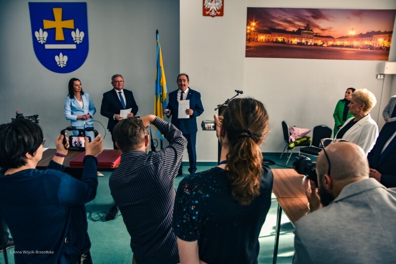  Powyborcza układanka w Skierniewicach 