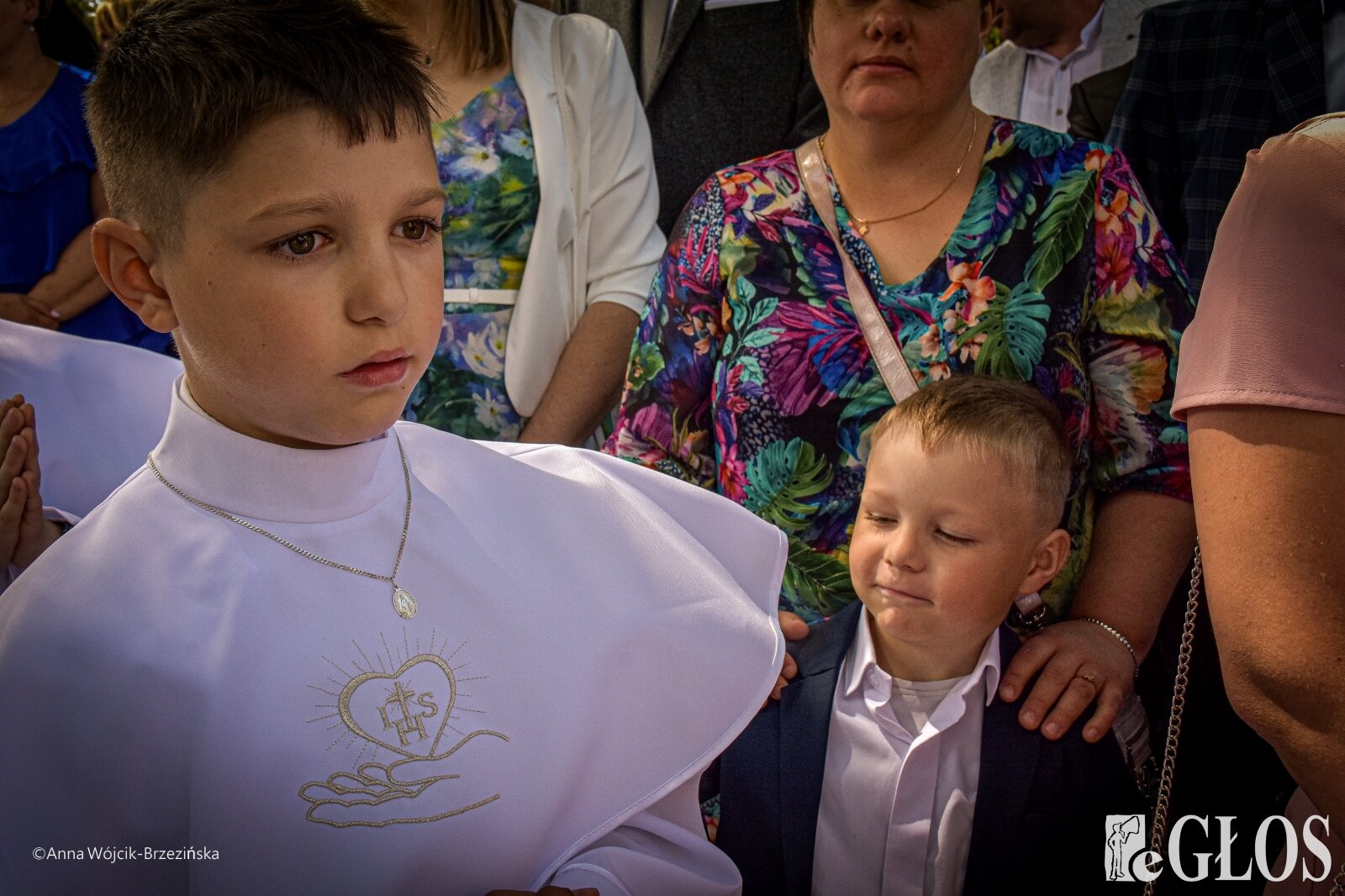  Święto rodzin w Bolimowie. Dzieci przystąpiły do pierwszej komunii 