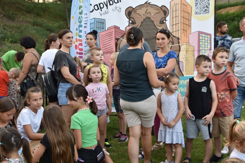  Kolorowe pożegnanie wakacji w Makowie 