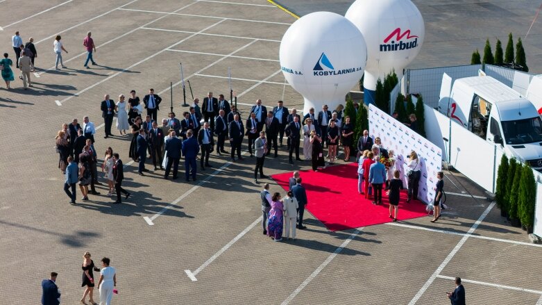  30. edycja Święta Budowlańca oraz jubileusz 40-lecia pracy zawodowej Jerzego Mirgosa 