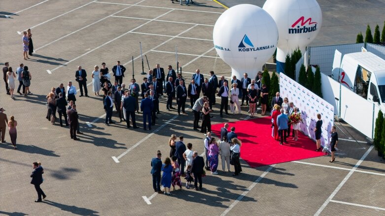  30. edycja Święta Budowlańca oraz jubileusz 40-lecia pracy zawodowej Jerzego Mirgosa 