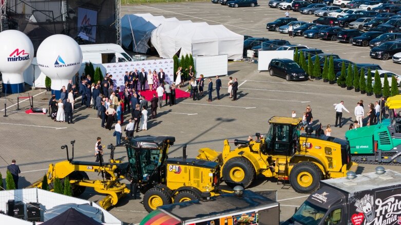  30. edycja Święta Budowlańca oraz jubileusz 40-lecia pracy zawodowej Jerzego Mirgosa 