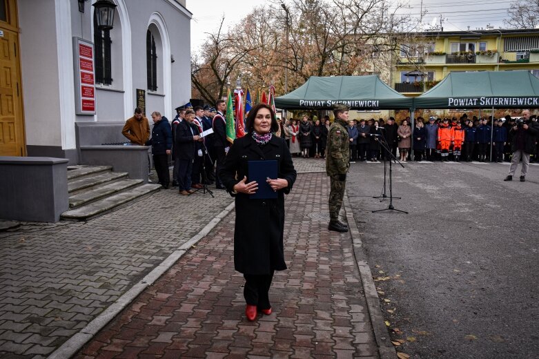  Tablica Wincentego Witosa w Skierniewicach 