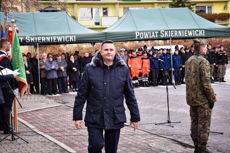  Tablica Wincentego Witosa w Skierniewicach 