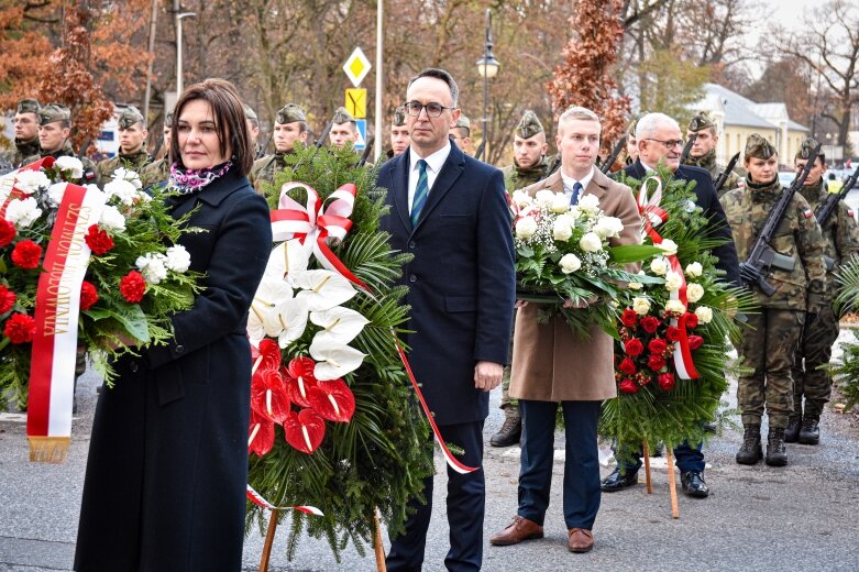  Tablica Wincentego Witosa w Skierniewicach 