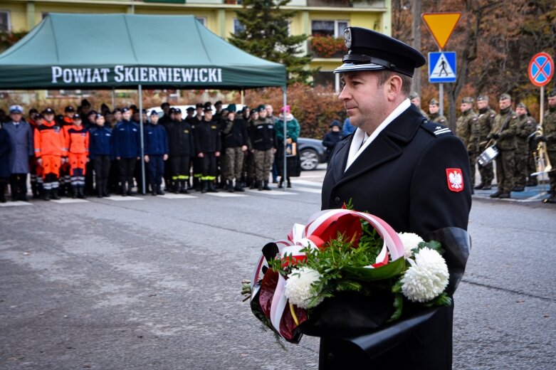  Tablica Wincentego Witosa w Skierniewicach 