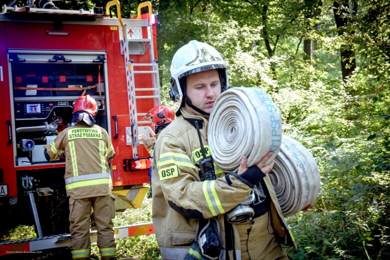  Wszystkie jednostki na szkoleniach w Skierniewicach 