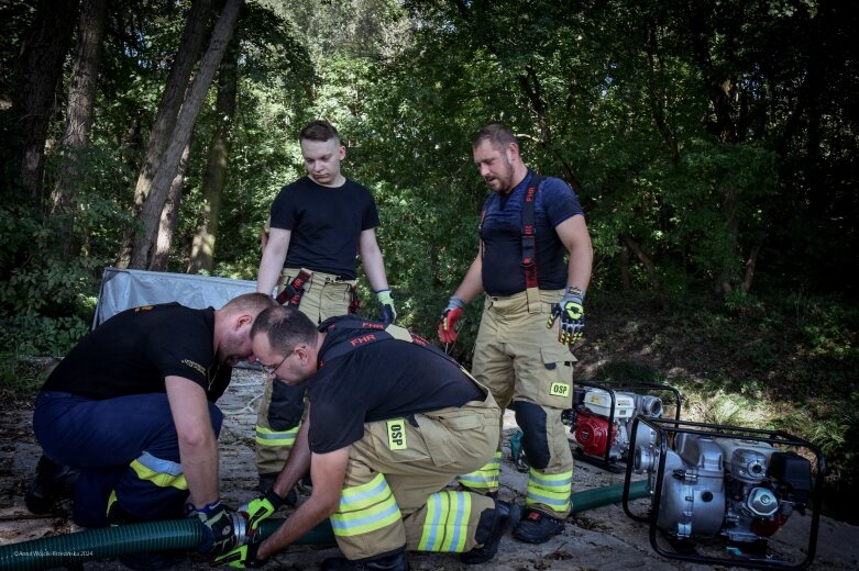  Wszystkie jednostki na szkoleniach w Skierniewicach 