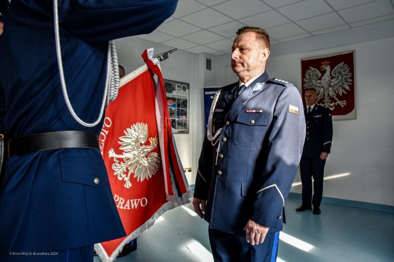  Zmiana na stanowisku komendanta policji w Skierniewicach 