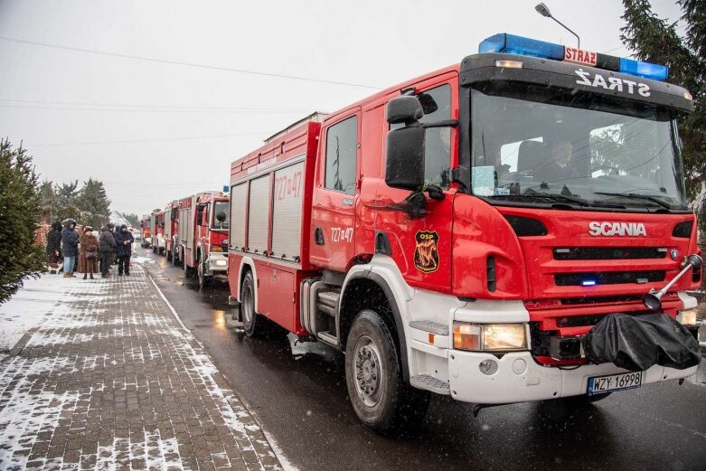  Mieszkańcy Mszczonowa pożegnali Józefa Grzegorza Kurka 