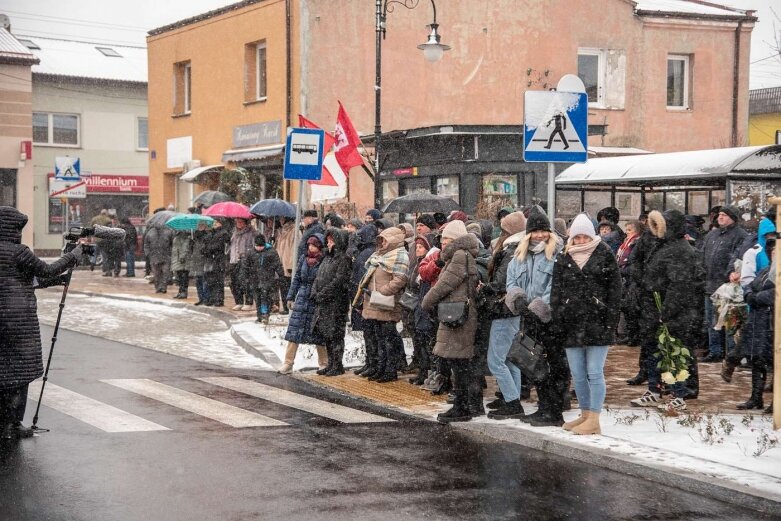  Mieszkańcy Mszczonowa pożegnali Józefa Grzegorza Kurka 