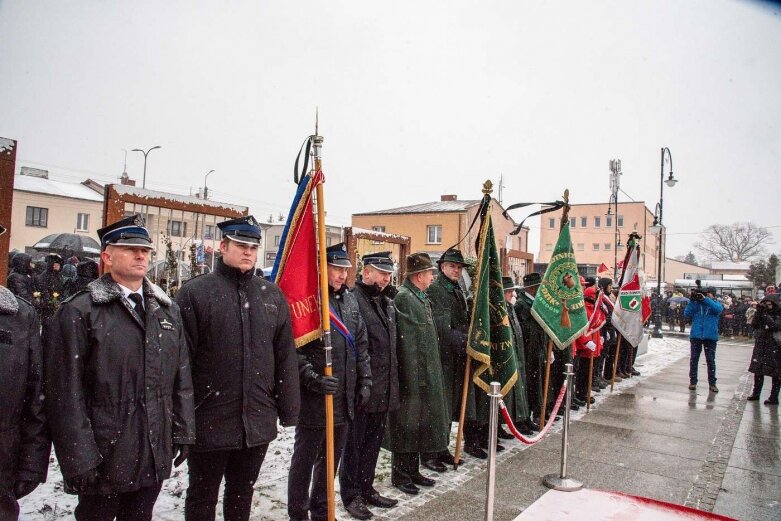  Mieszkańcy Mszczonowa pożegnali Józefa Grzegorza Kurka 