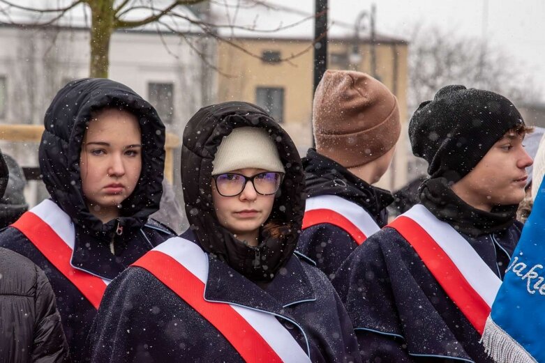  Mieszkańcy Mszczonowa pożegnali Józefa Grzegorza Kurka 