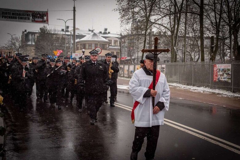  Mieszkańcy Mszczonowa pożegnali Józefa Grzegorza Kurka 