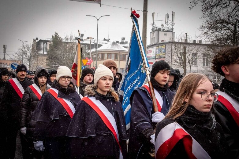  Mieszkańcy Mszczonowa pożegnali Józefa Grzegorza Kurka 