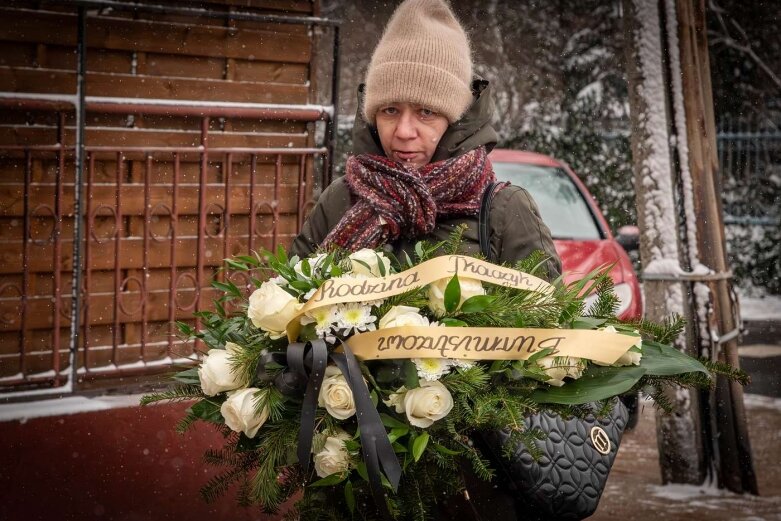  Mieszkańcy Mszczonowa pożegnali Józefa Grzegorza Kurka 