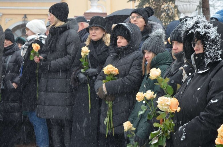  Mieszkańcy Mszczonowa pożegnali Józefa Grzegorza Kurka 