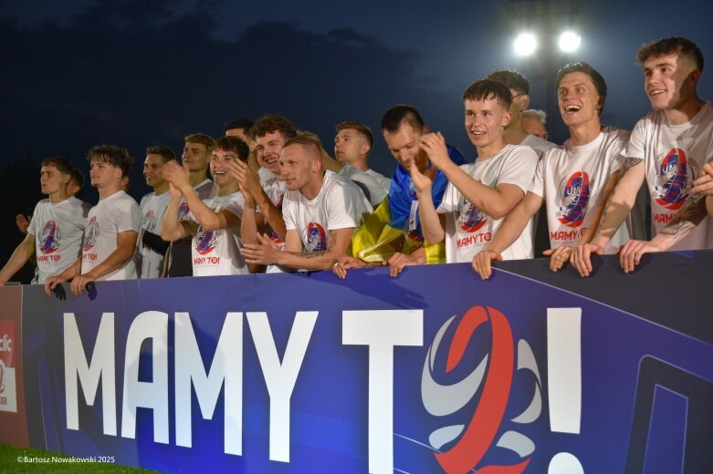 Ten awans do Unii należy! 